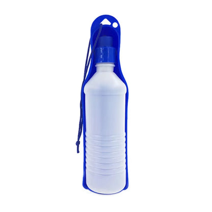 Pet Dog Water Bottle 250Ml 500Ml Plastic Portable Folding Drinker for Pets Outdoor Travel Drinking Water Feeder Bowl Cat Drinker