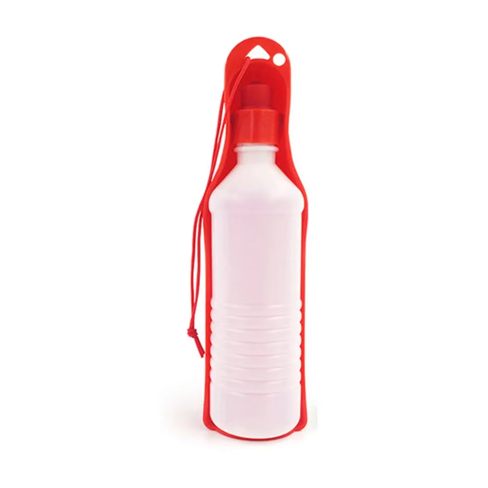 Pet Dog Water Bottle 250Ml 500Ml Plastic Portable Folding Drinker for Pets Outdoor Travel Drinking Water Feeder Bowl Cat Drinker